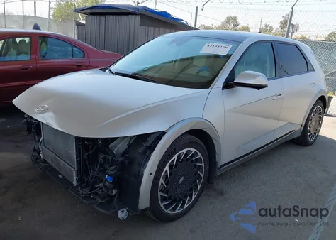 2023 Hyundai Ioniq 5 Limited from USA, damaged, VIN KM8KRDAF8PU124184